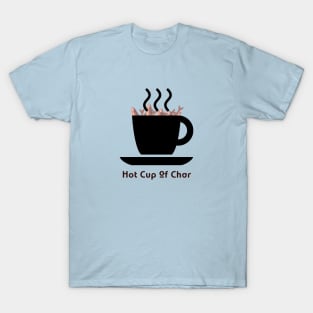 hot cuppa cup of char (cup of tea) fish T-Shirt